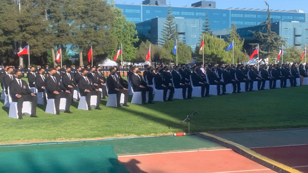 Más de 100 nuevos detectives realizan Promesa de Servicio para incorporarse a las labores de PDI