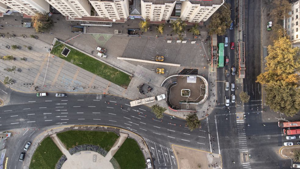 Gobierno anuncia trabajos para la reapertura del acceso principal de Baquedano