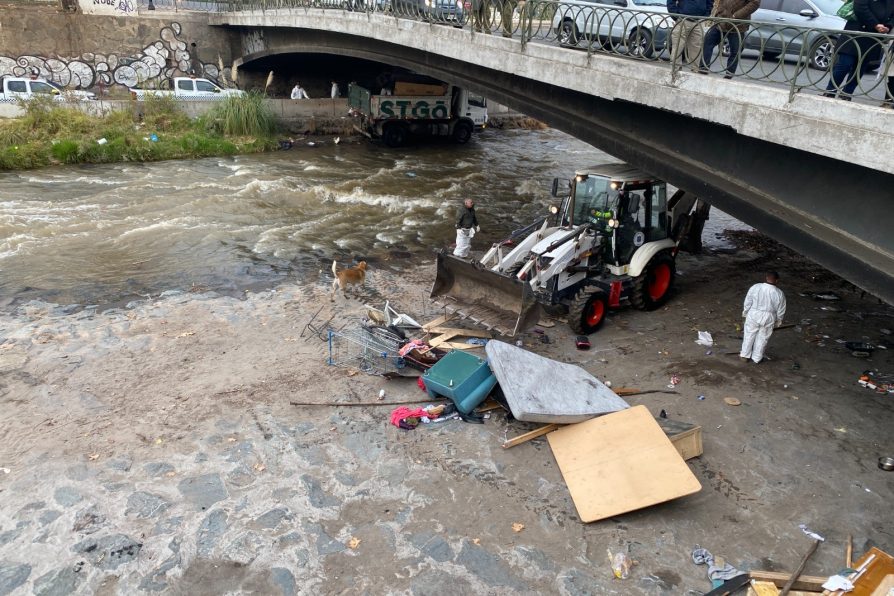 Operativo conjunto logra el retiro de 26 “rucos” en zonas estratégicas de la RM
